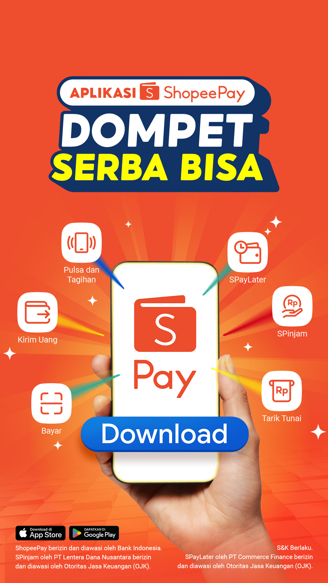 ShopeePay Facebook ad