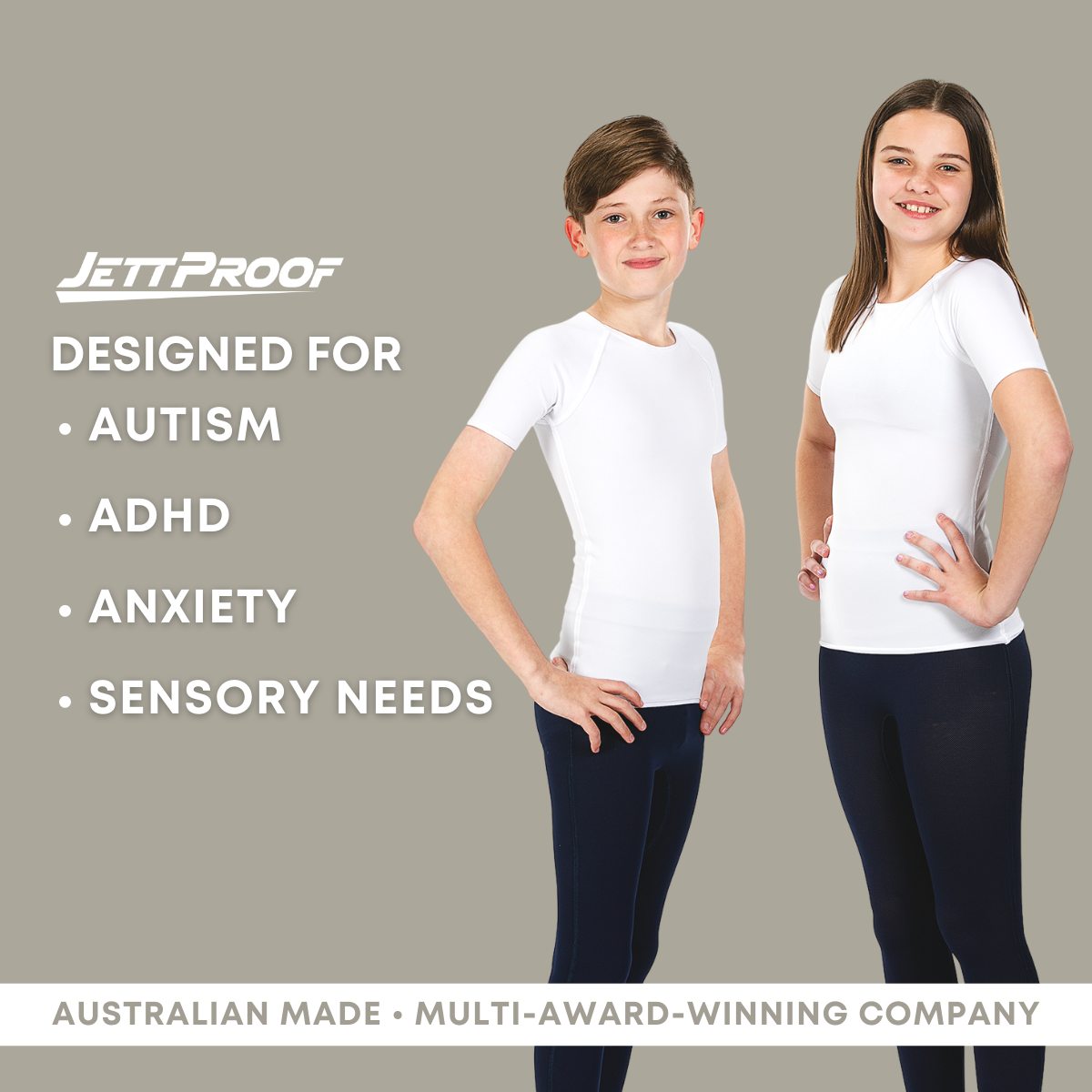 JettProof Facebook ad