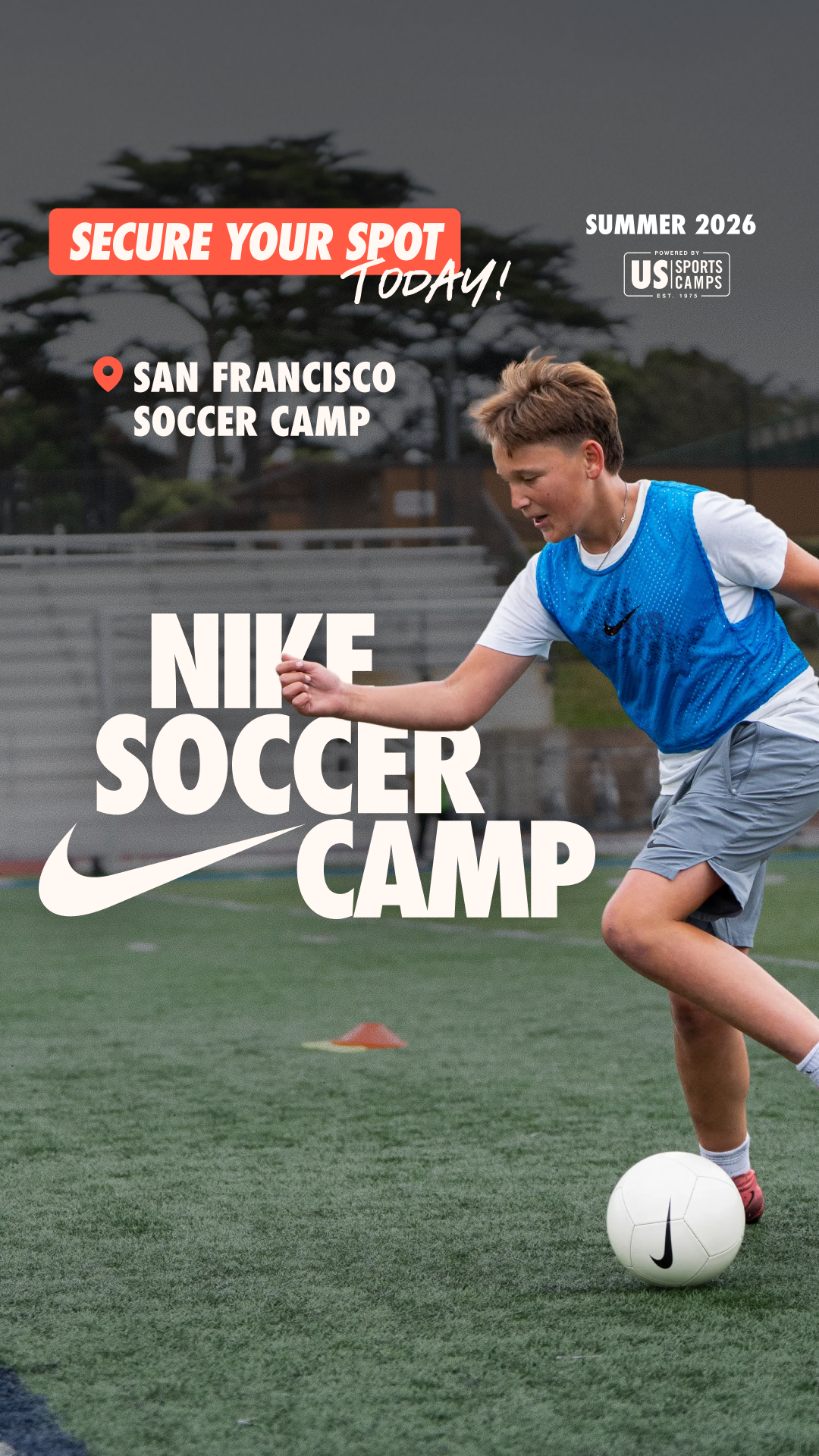 US Sports Camps - NIKE Sports Camps Facebook ad