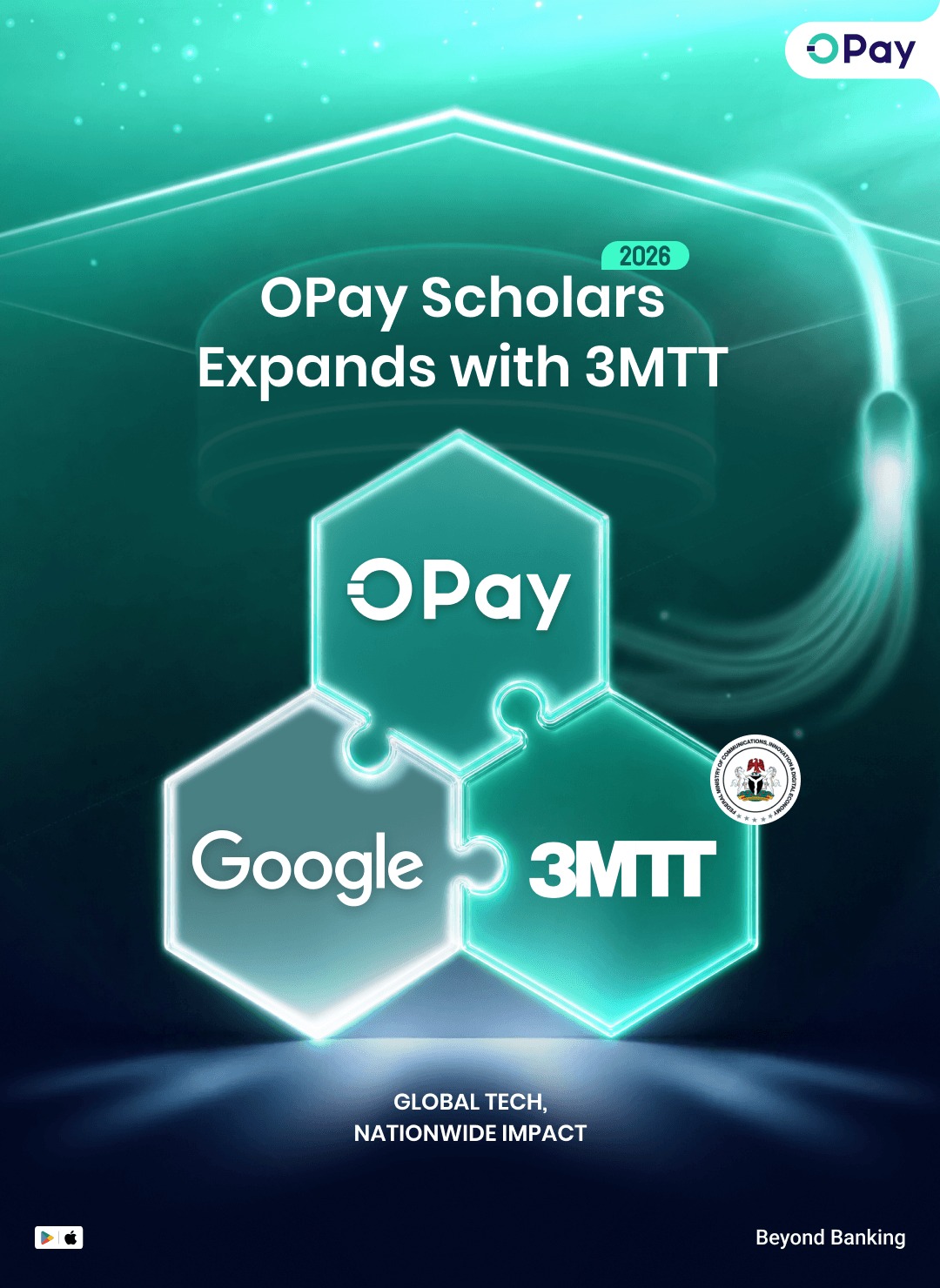 OPay Facebook ad