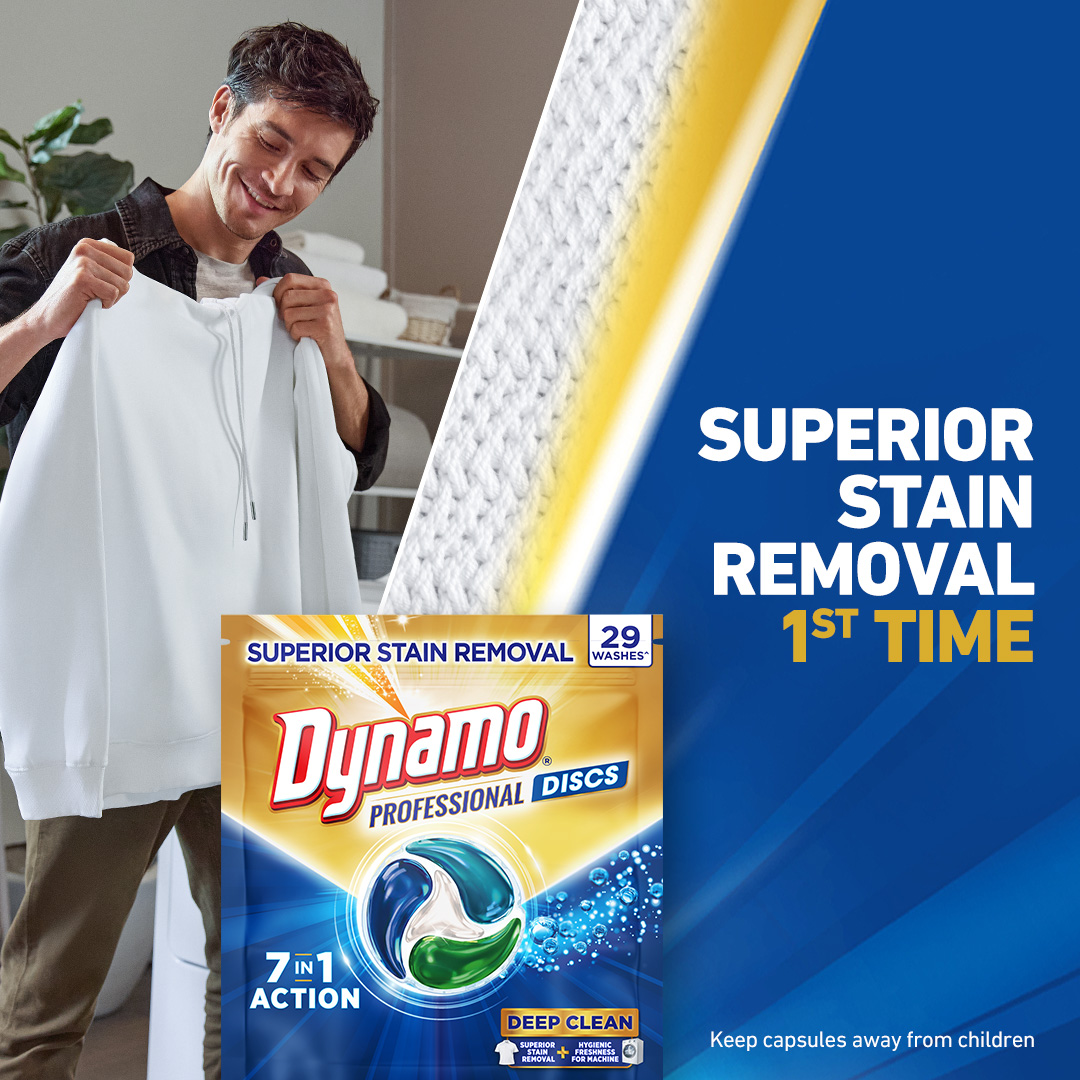Dynamo Professional Facebook ad: Dynamo Deep Clean