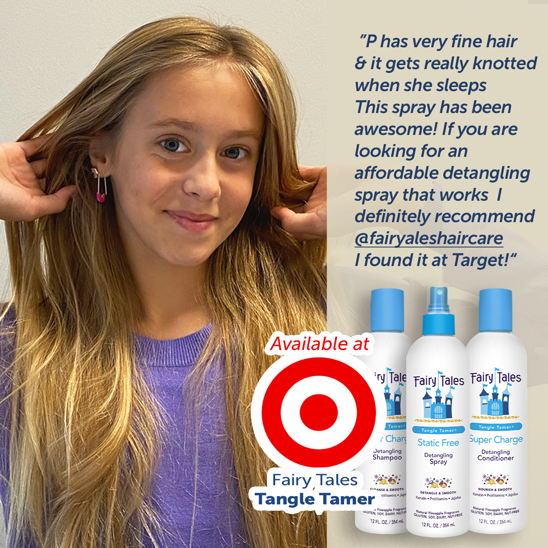 FAIRY TALES HAIR CARE Facebook ad