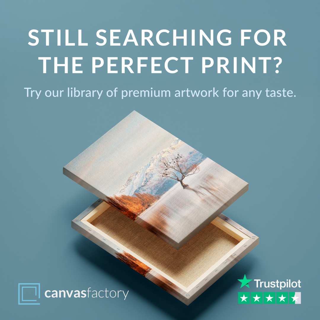 Canvas Factory Facebook ad