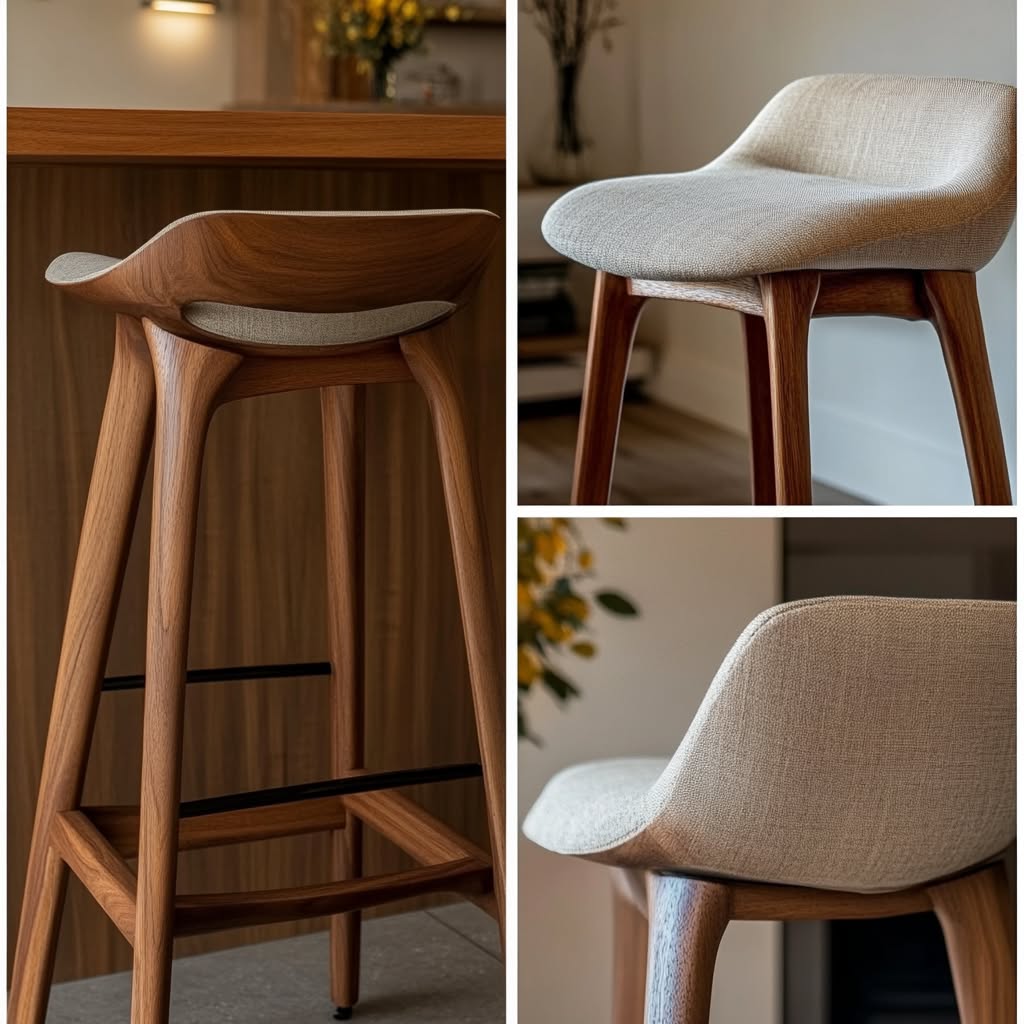 Preckens Funnel Facebook ad: Restaurant Chairs And Bar Stools!