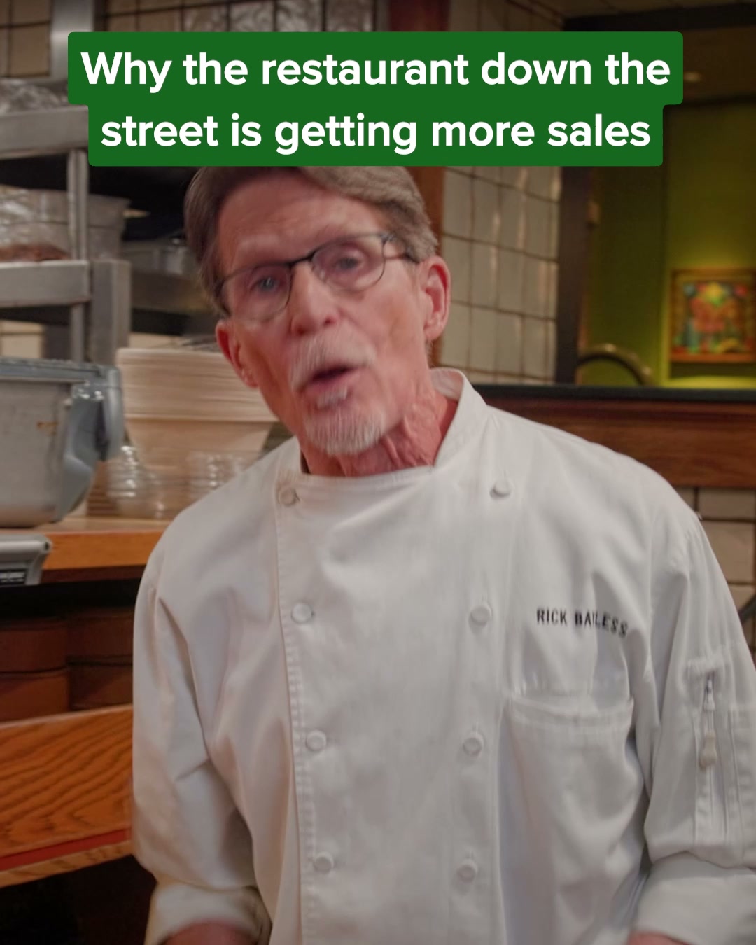 Chef Rick Bayless Facebook ad: Grade your site