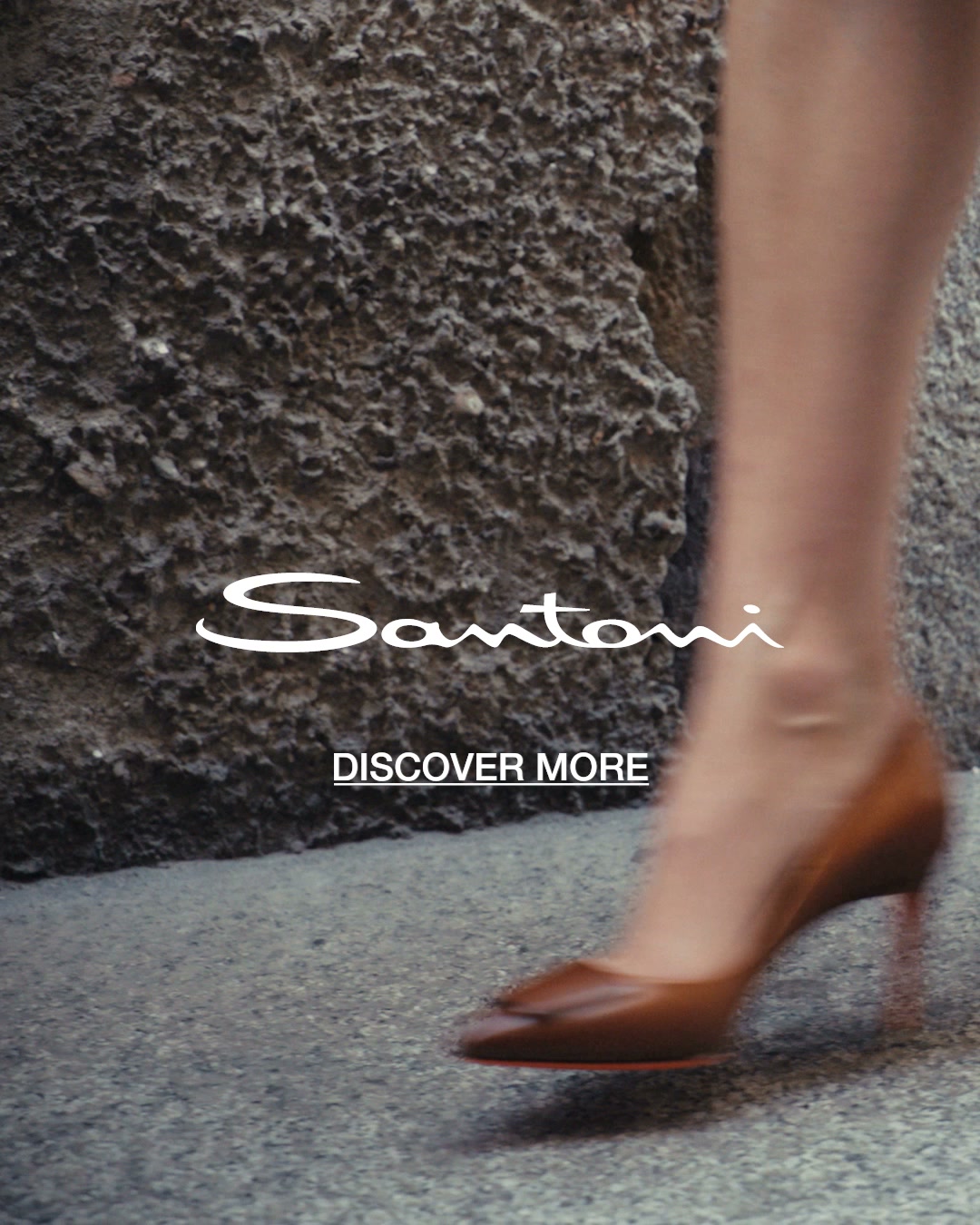 Santoni Official Facebook ad: Luxury, shaped by hand.