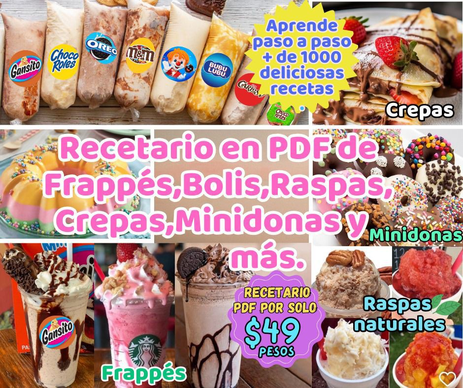 Saber para Emprender Facebook ad: Aprende a preparar deliciosos postres