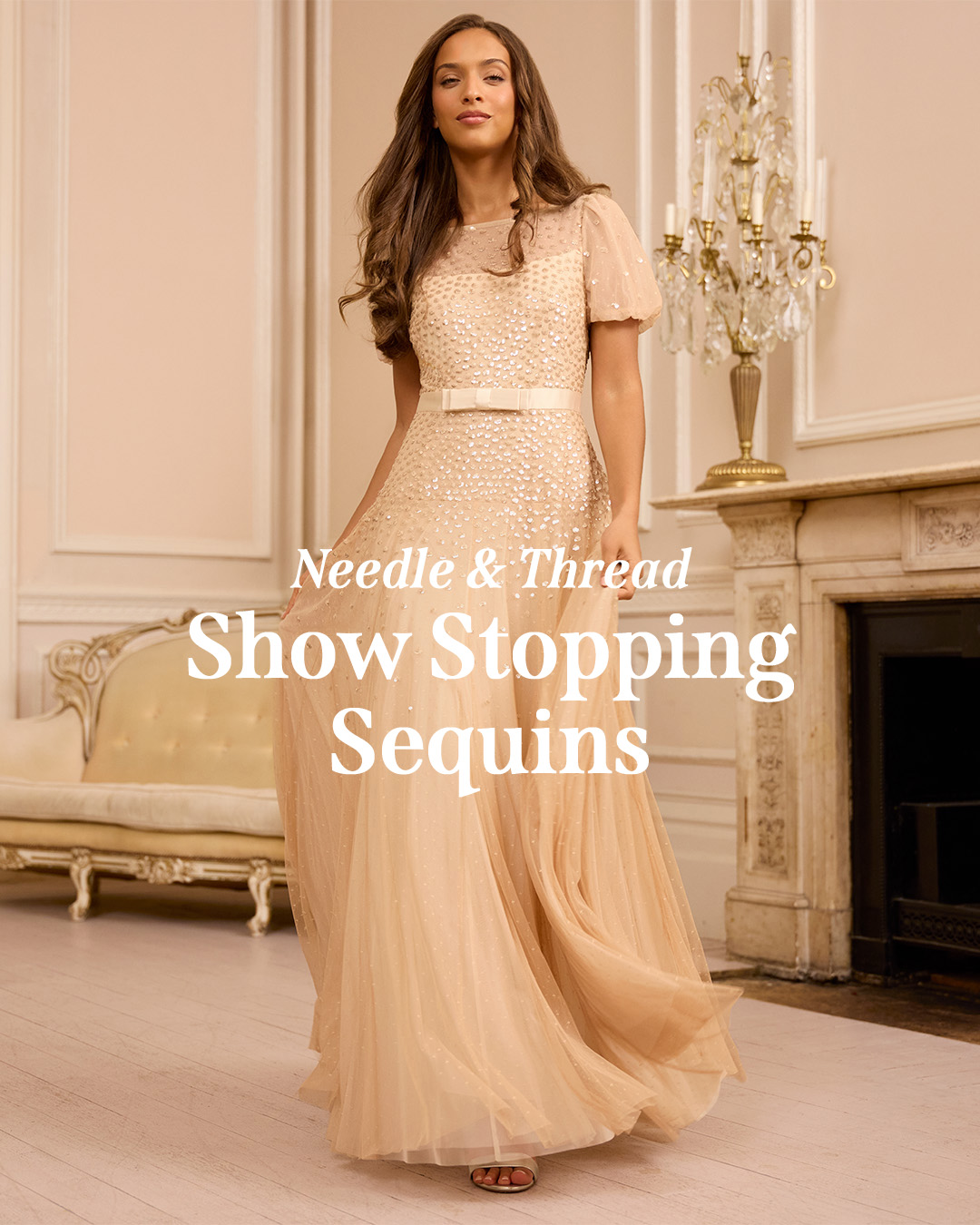 Needle & Thread Facebook ad: Your Moment to Shine