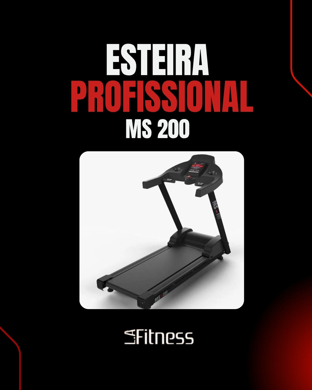 La Fitness Equipamentos Facebook ad from Apr 20, 2026