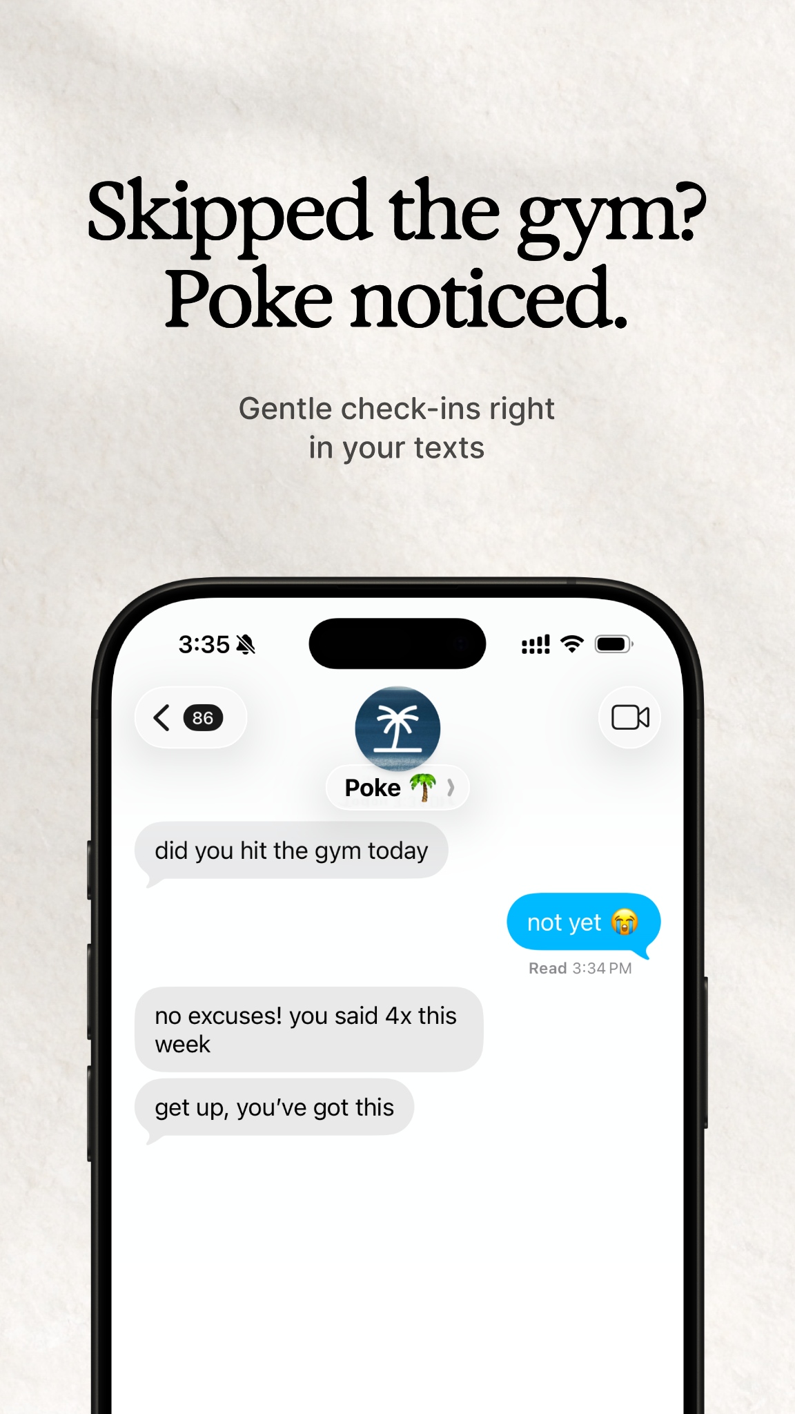 Poke by Interaction Facebook ad