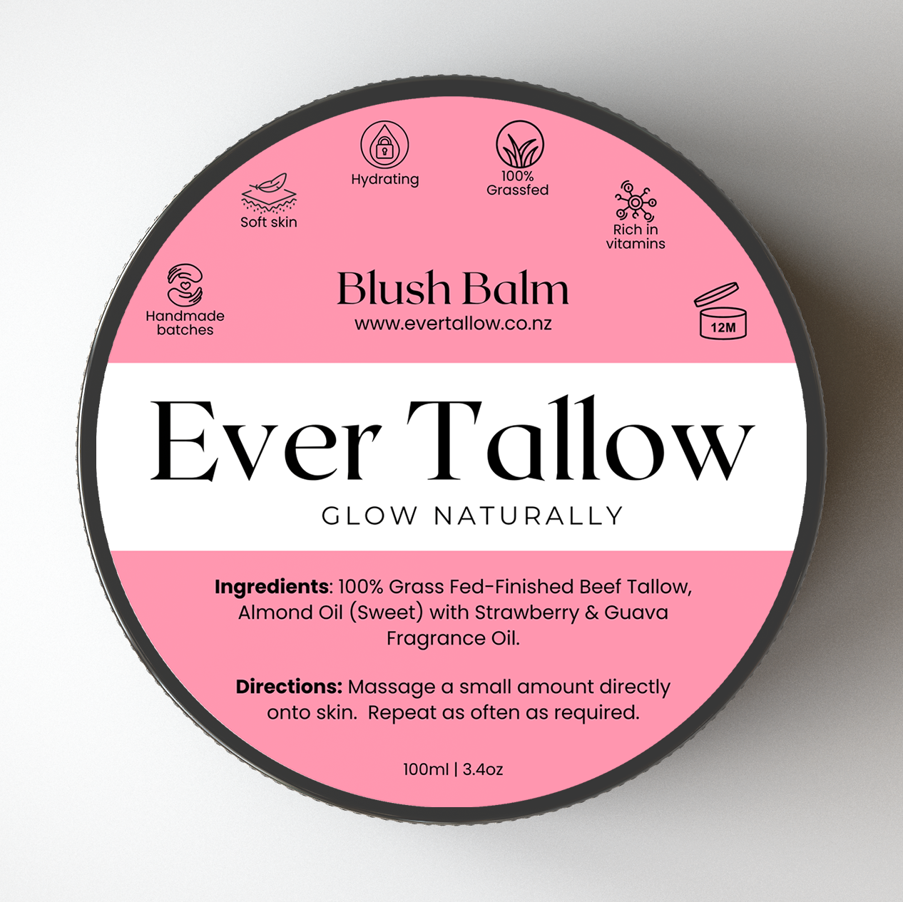 Ever Tallow Facebook ad