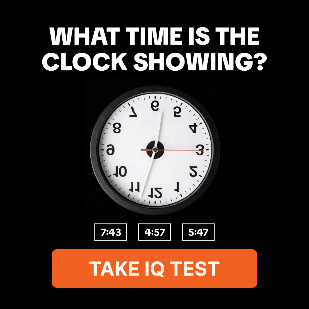 My IQ Facebook ad