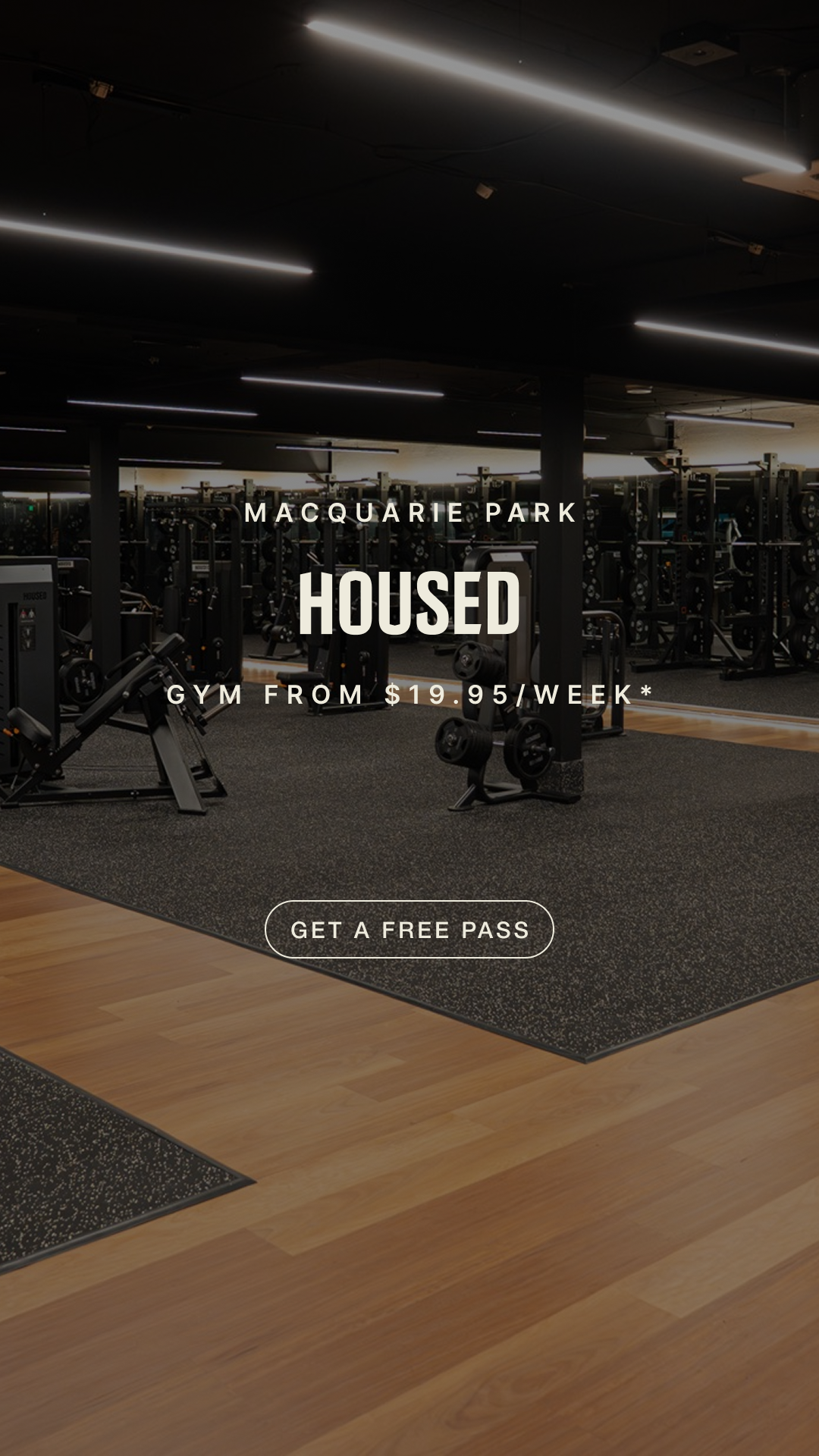 Housed Aus Facebook ad from Jun 26, 2026
