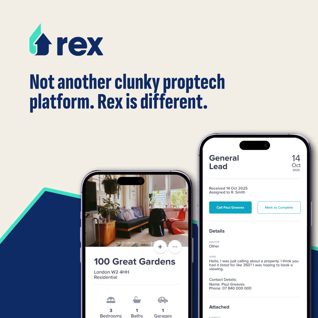 Rex Software Facebook ad
