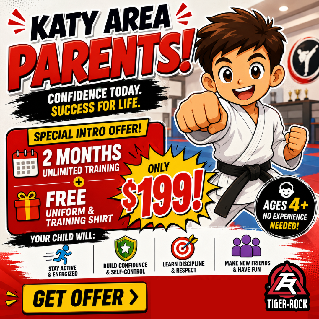 Tiger Rock Martial Arts of Katy South Facebook ad