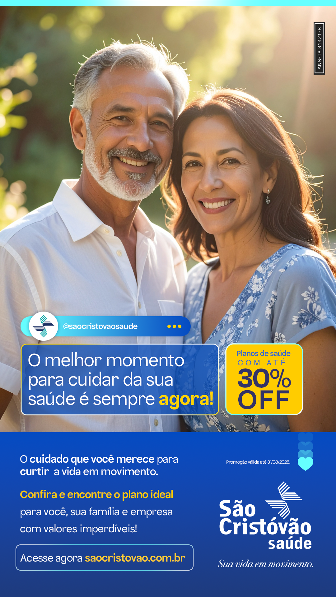 Grupo São Cristóvão Saúde Facebook ad