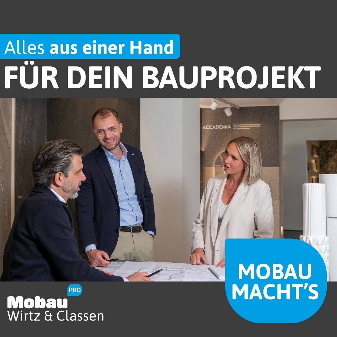 Mobau Wirtz & Classen Unternehmensgruppe Facebook ad
