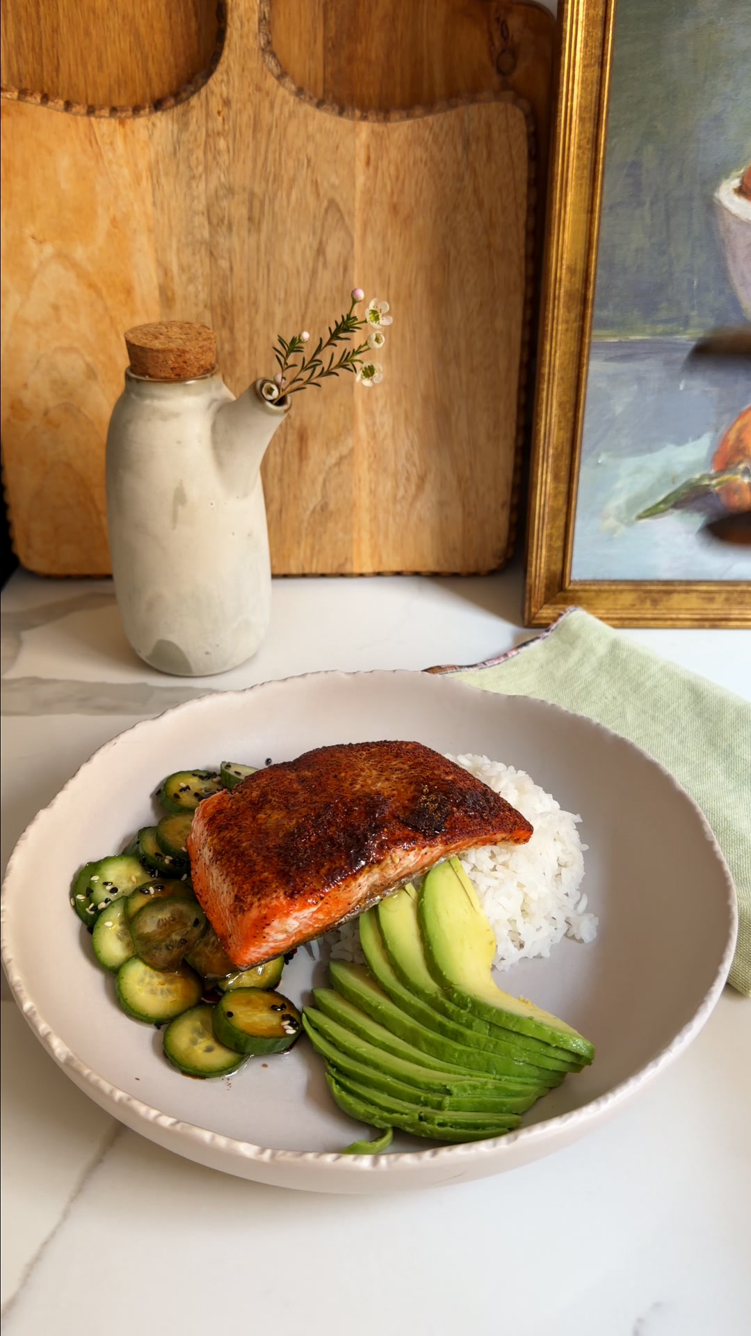 Wild Alaskan Company Facebook ad: Get Wild Caught Salmon Free for a Year!
