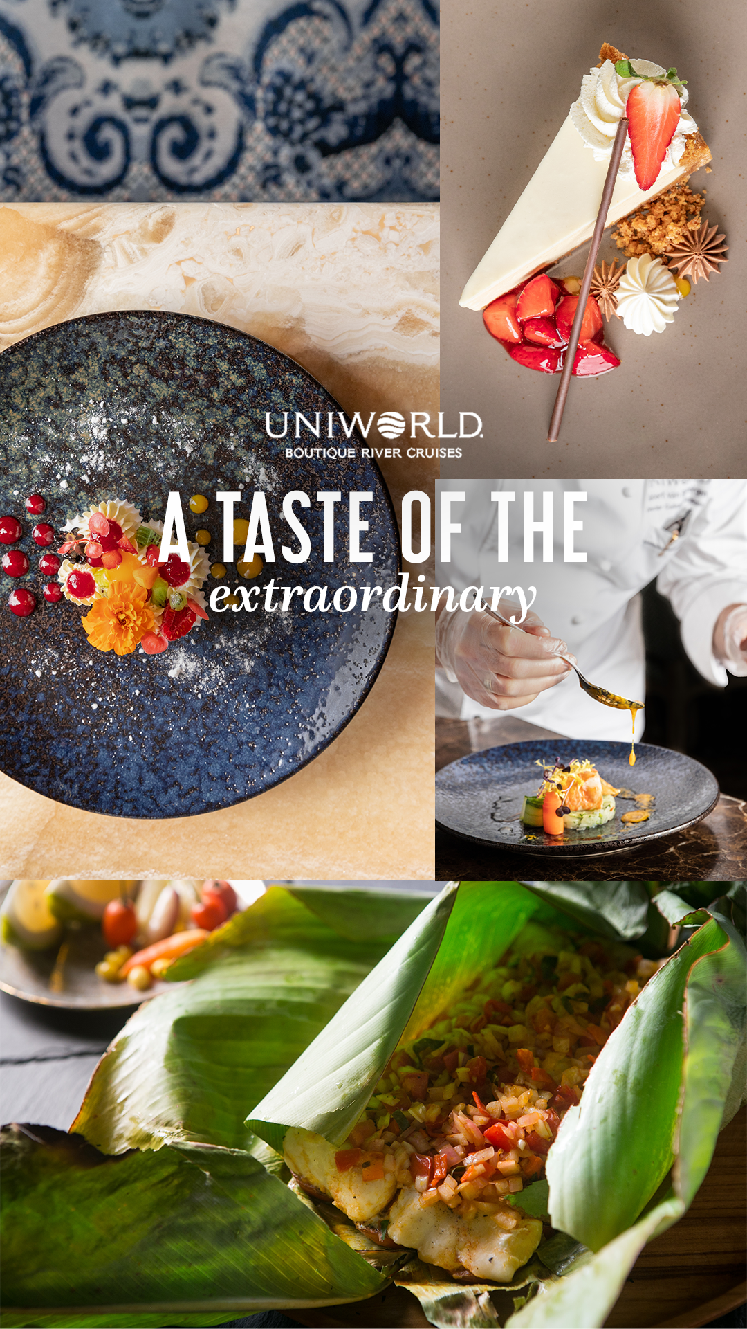 Uniworld Boutique River Cruises Facebook ad