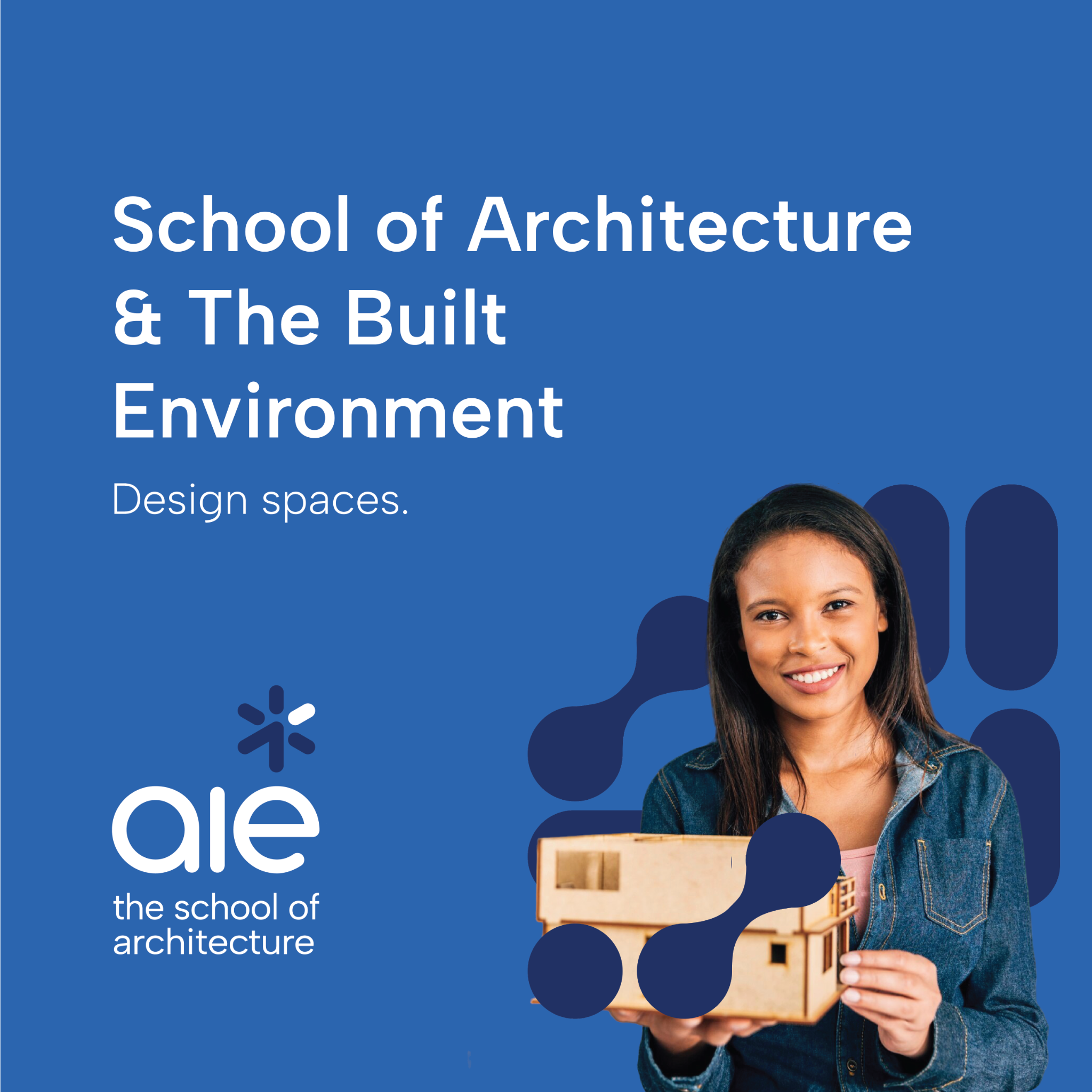 AIE, School of Architecture & The Built Environment Facebook ad: Mid-Year Applications for 2026 are now open!