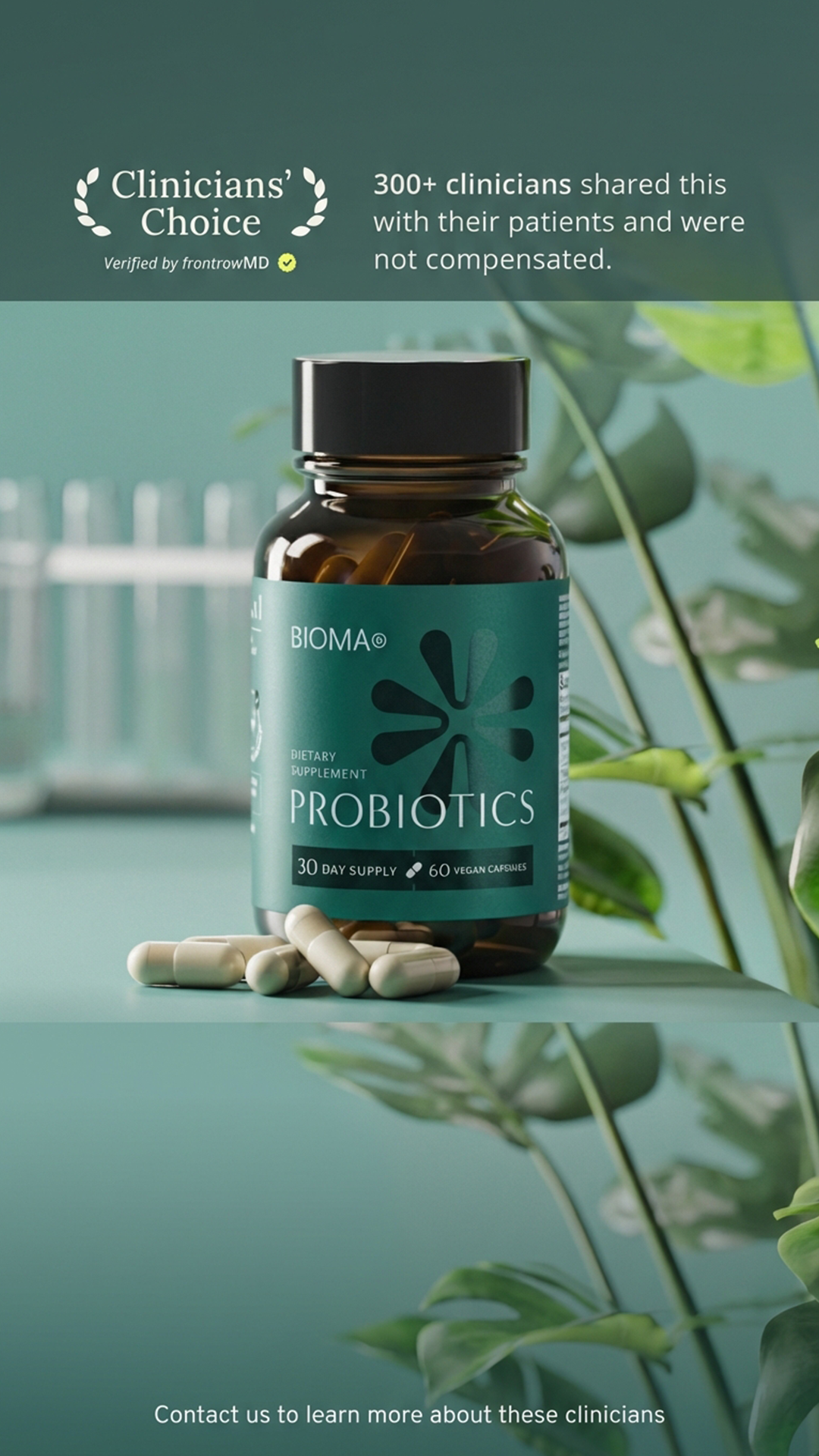 Bioma.Health Facebook ad
