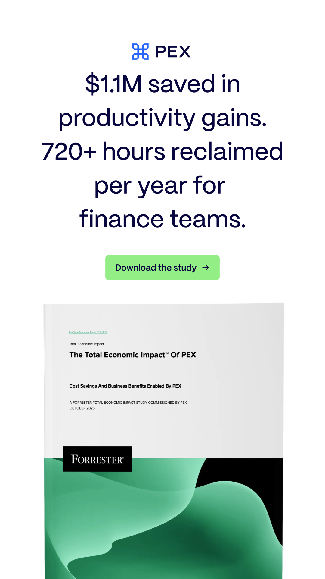 PEX Facebook ad from Jan 23, 2026