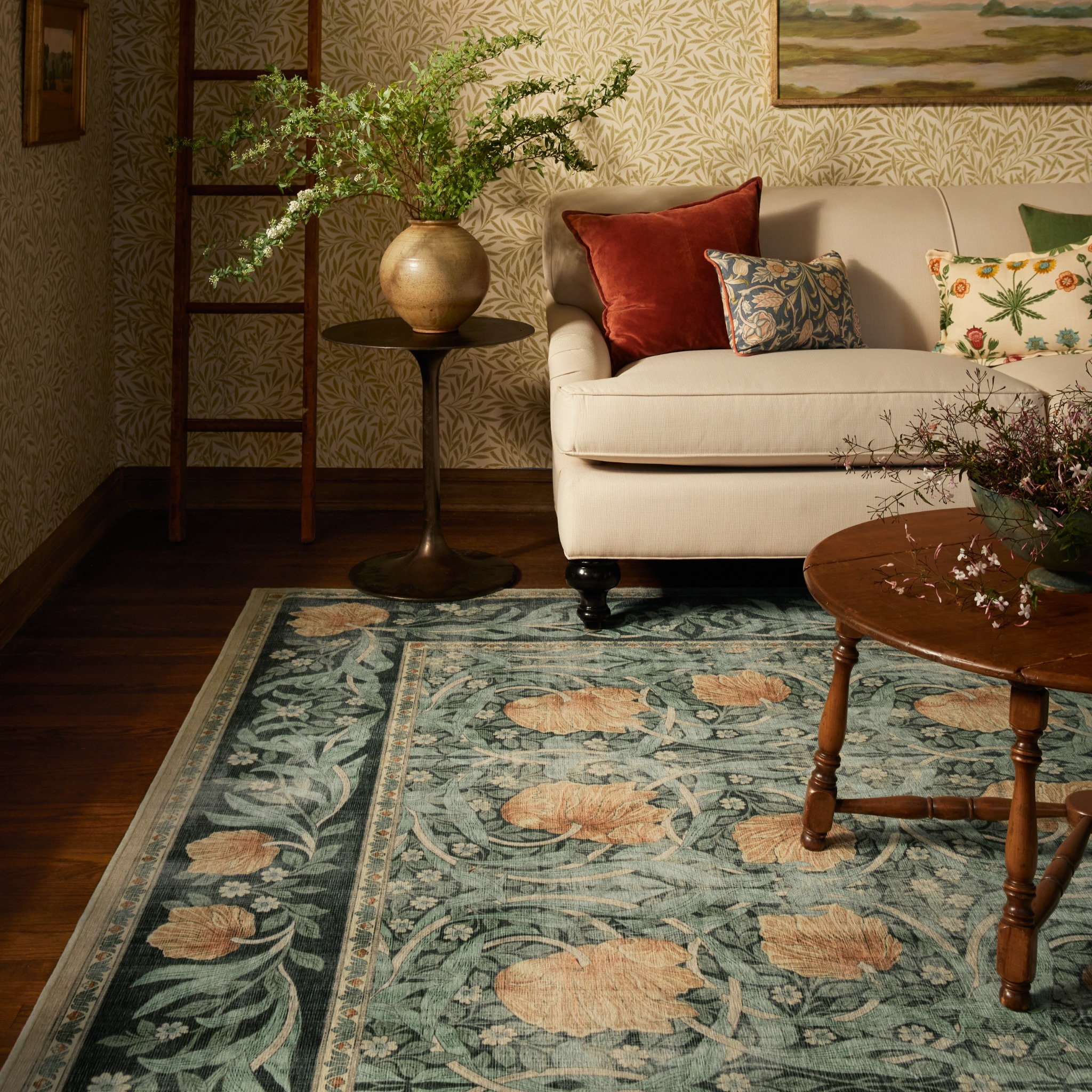 William Morris & Co Facebook ad: Introducing washable Morris & Co.