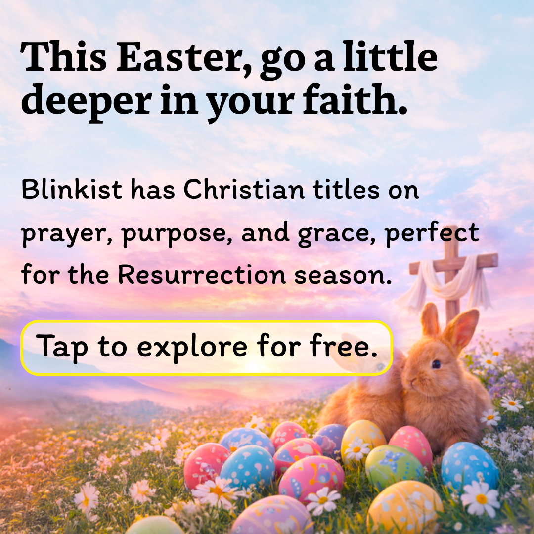 Blinkist Facebook ad