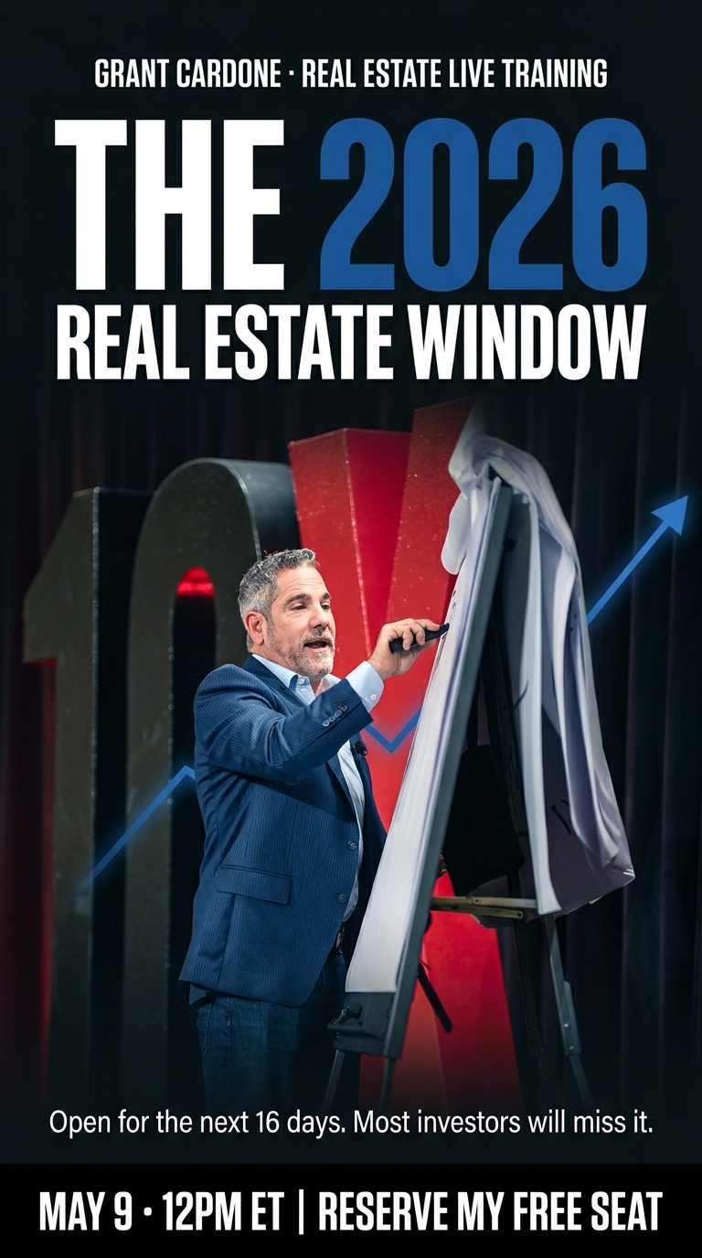 Grant Cardone Facebook ad