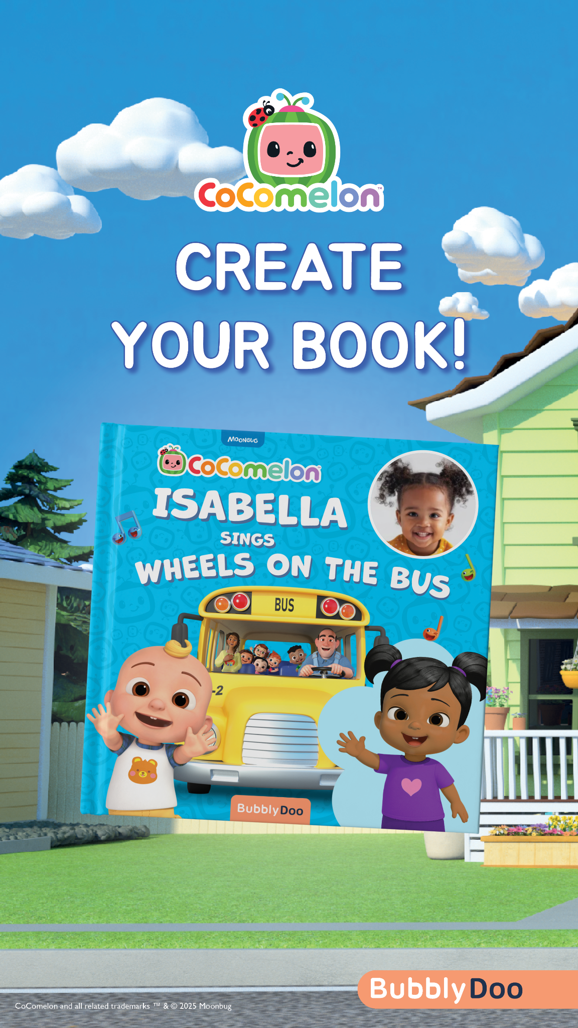 BubblyDoo Books Facebook ad