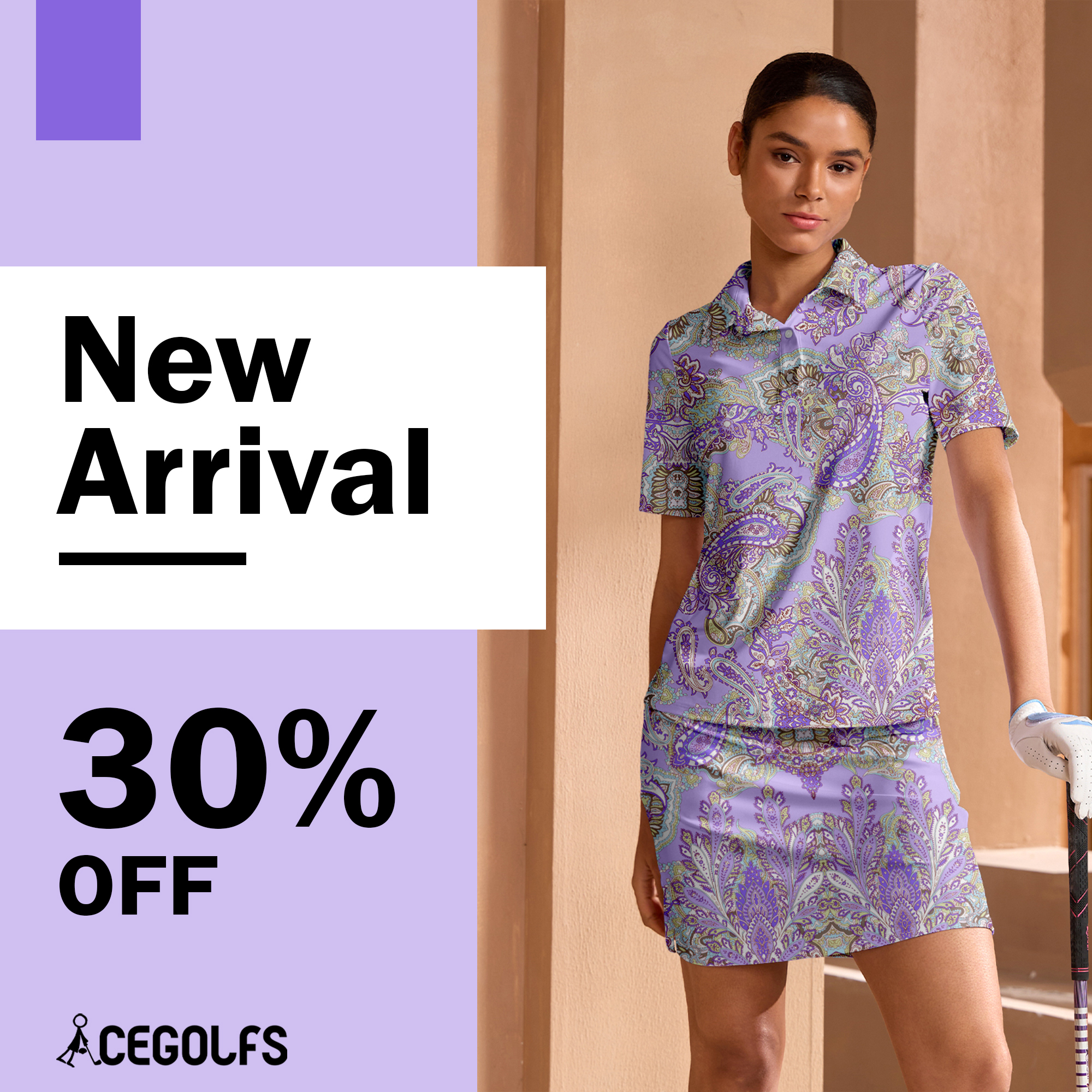 Acegolfs Fashion Facebook ad
