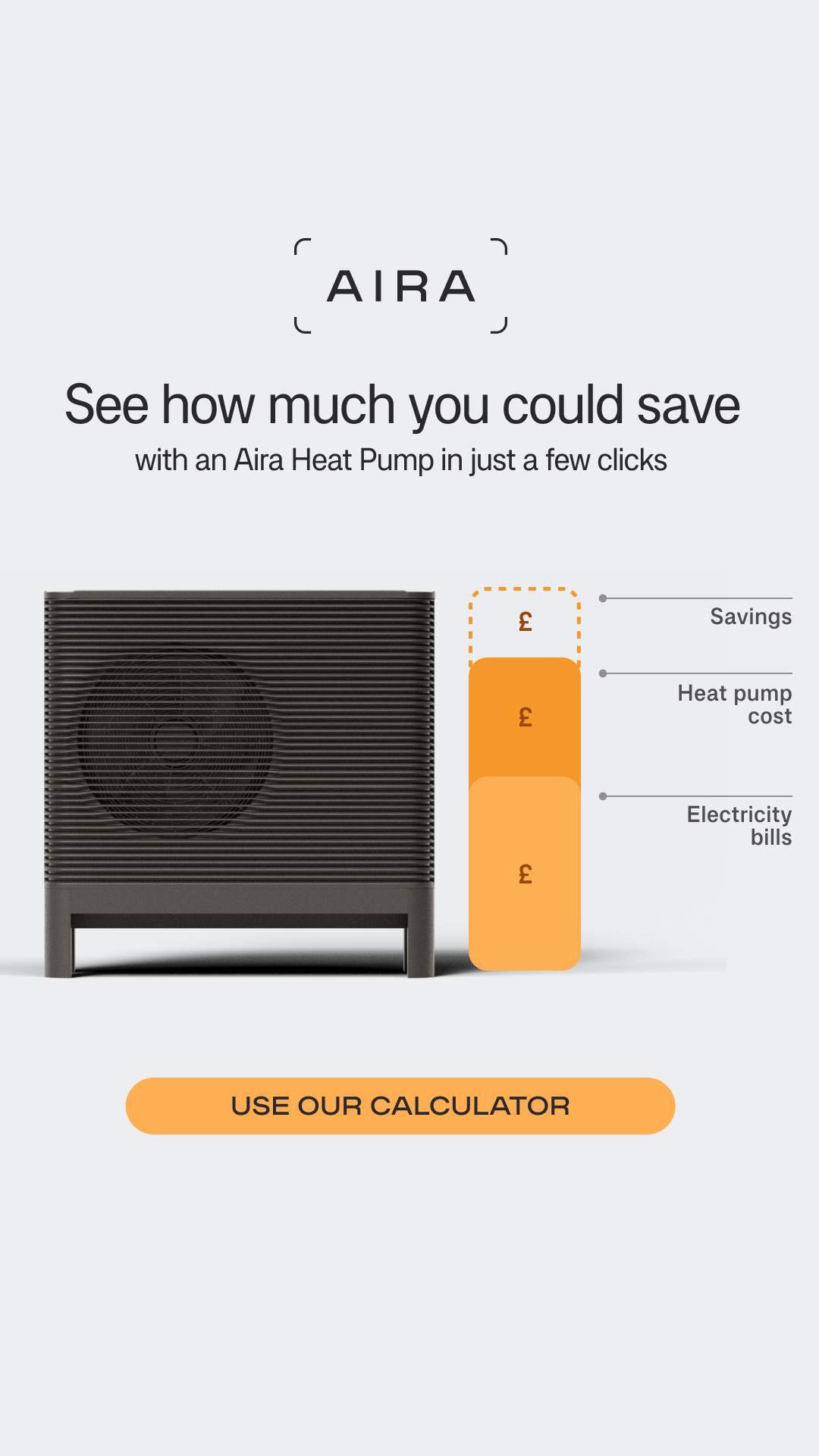 Aira Facebook ad