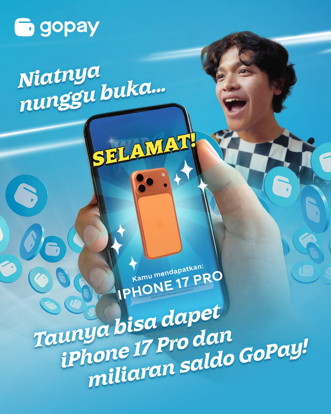 GoPay Indonesia Facebook ad
