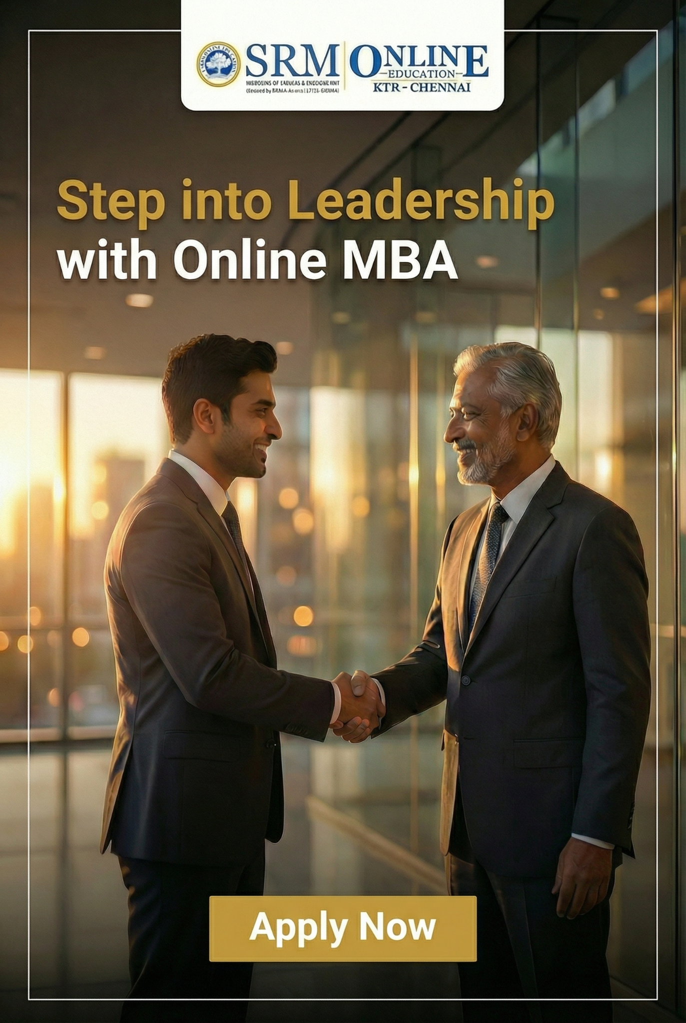 SRM Online Education Facebook ad