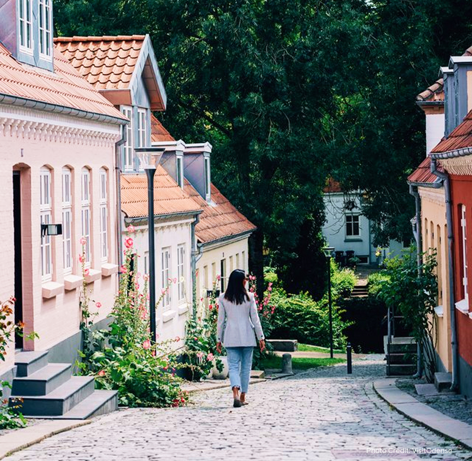 Go VisitDenmark Facebook ad