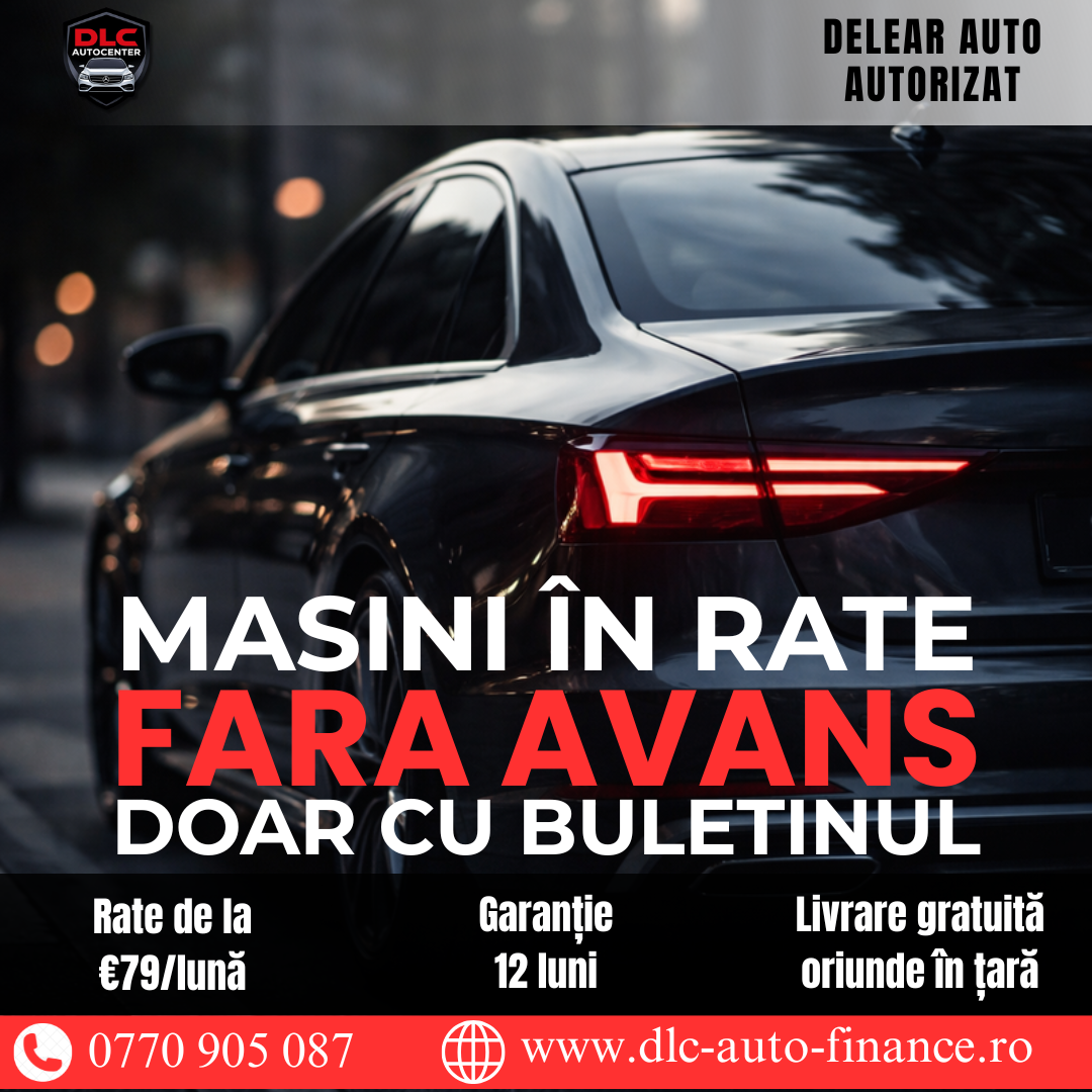 DLC Autocenter - Masini in rate Buzau Facebook ad: Alege o mașină care îți oferă siguranță, nu…
