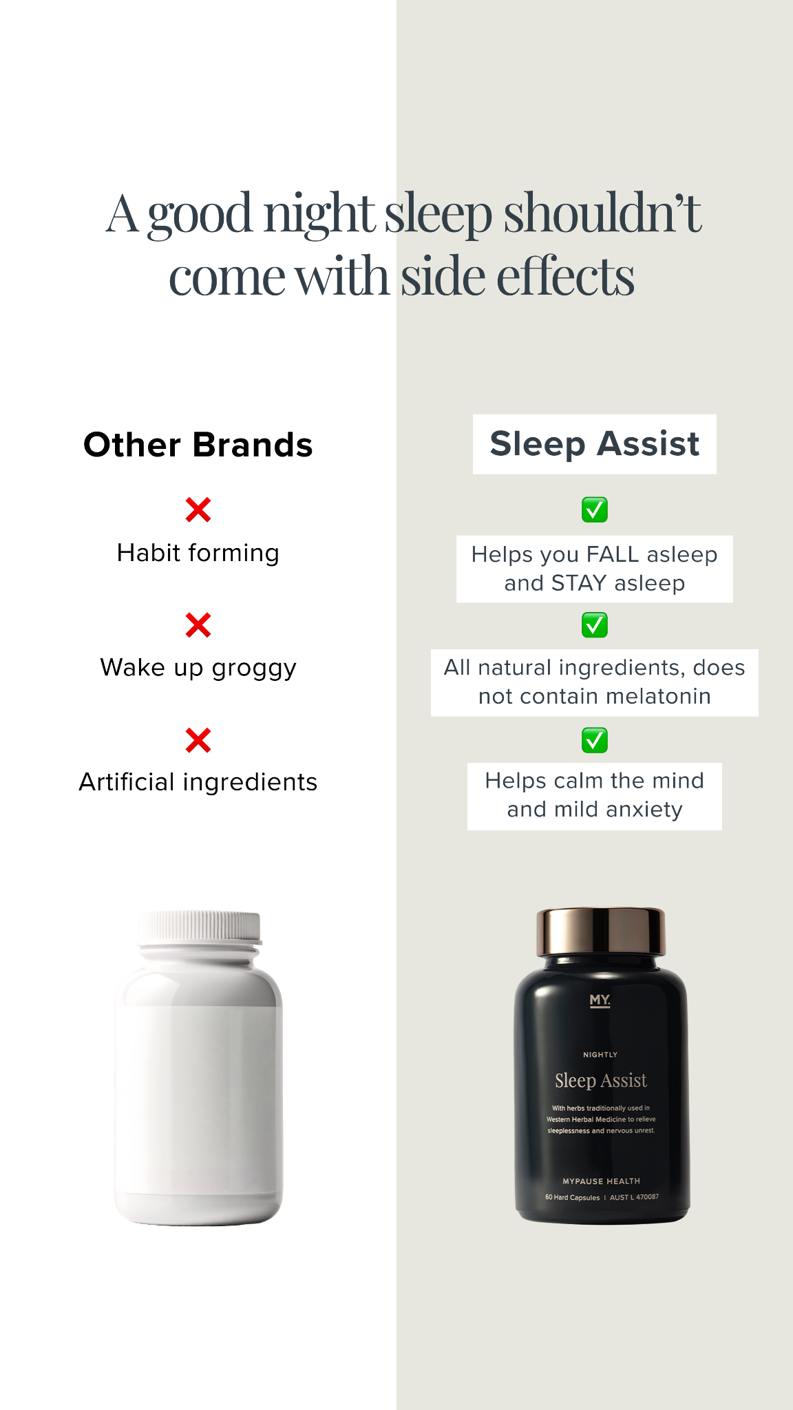 MyPause Health Facebook ad