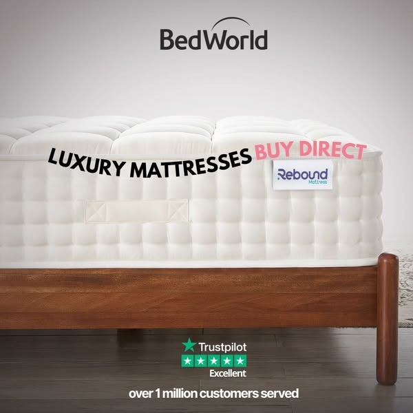 BedWorld.net Facebook ad