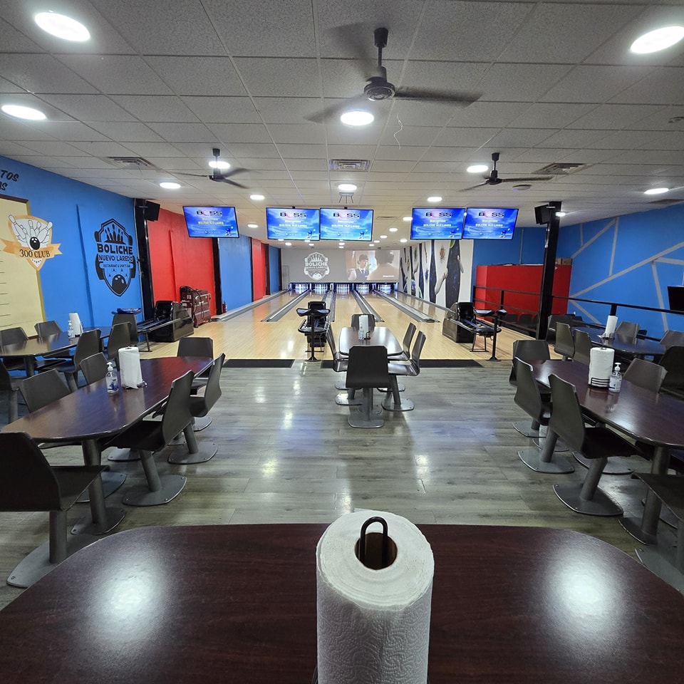 Boliche de Nuevo Laredo Facebook ad: Un Boliche privado para tu fiesta