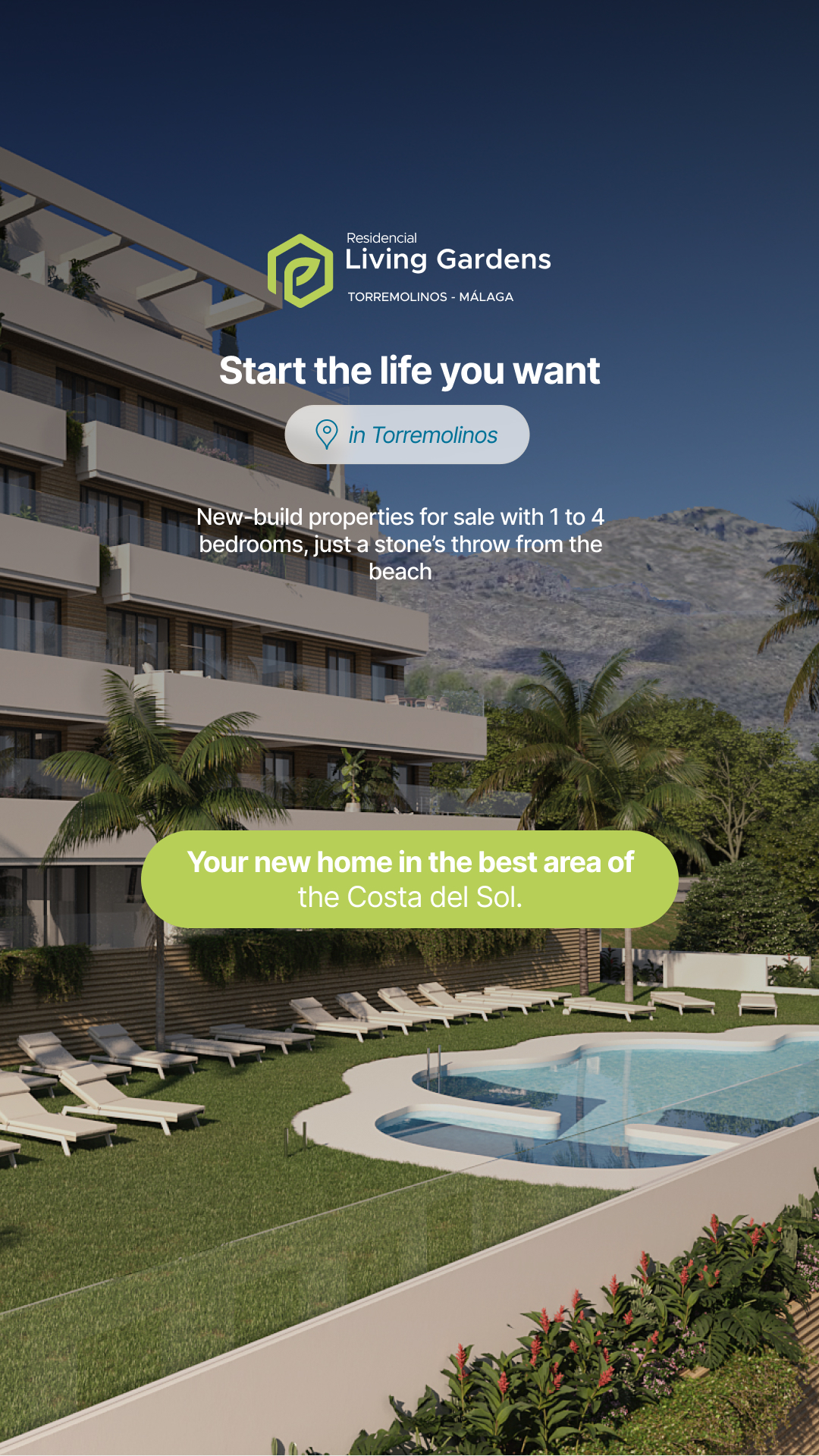 Impact Homes - Torremolinos Facebook ad from Jul 14, 2026