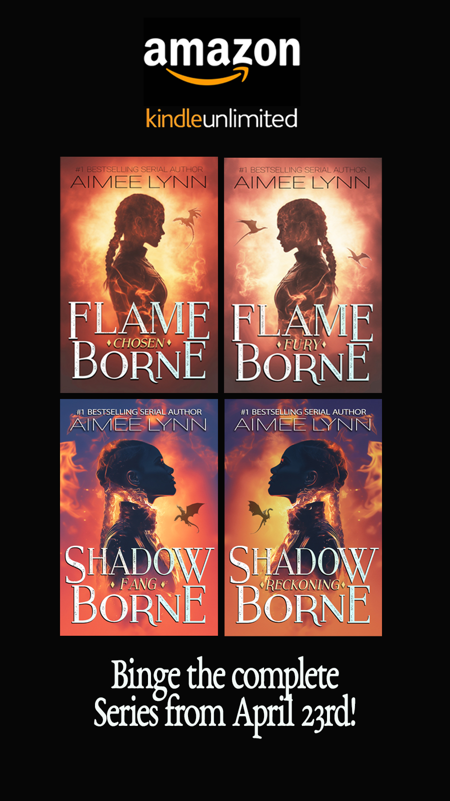 Aimee Lynn Author Facebook ad