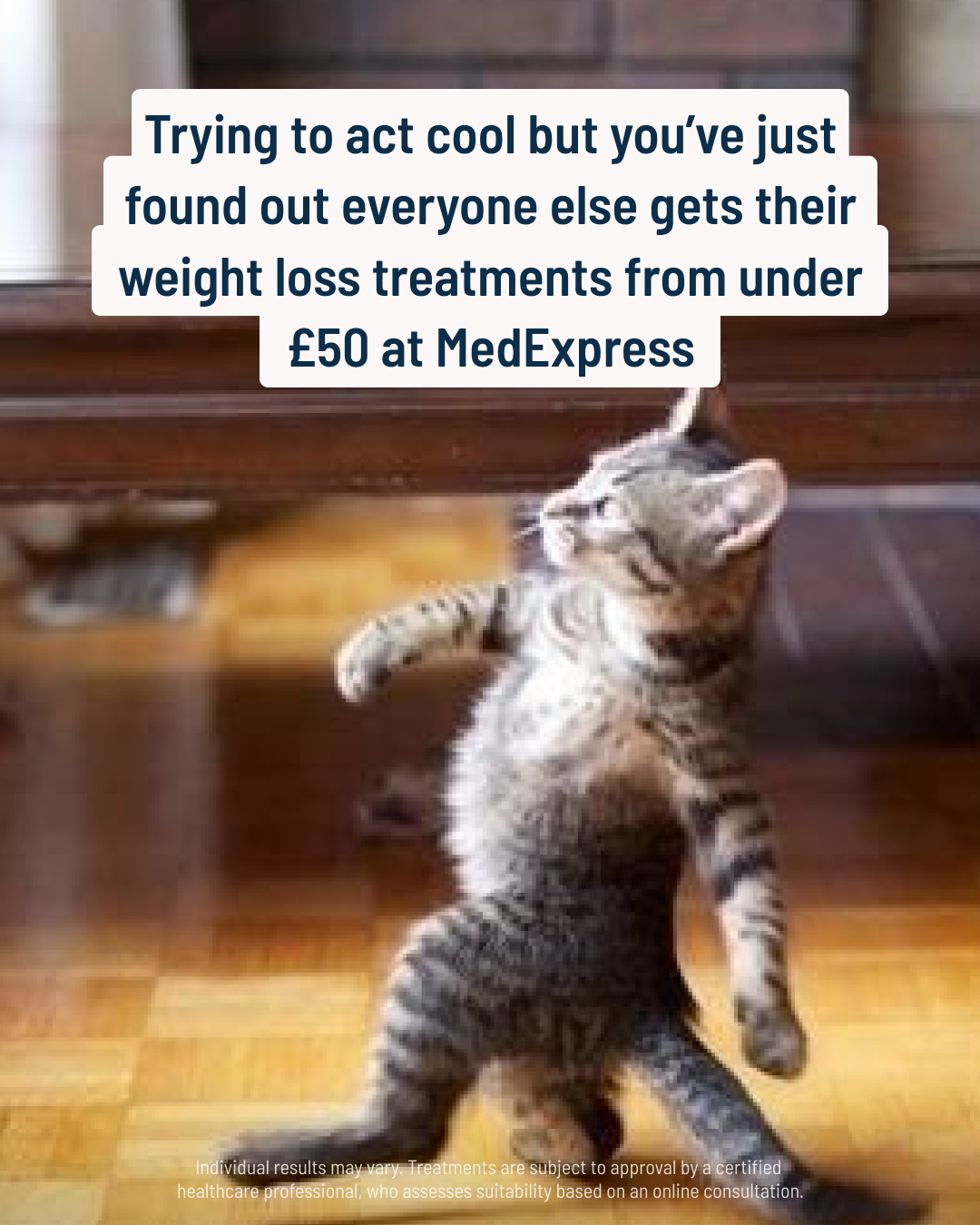 MedExpress Facebook ad