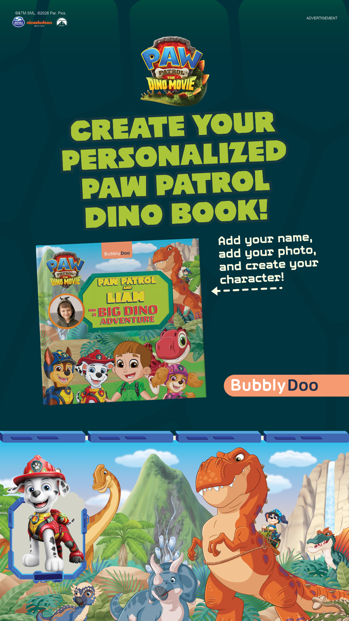 BubblyDoo Books Facebook ad