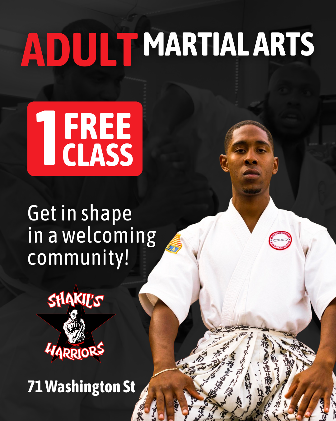 Shakil's School of Martial Arts Karate Organization, LLC Facebook ad