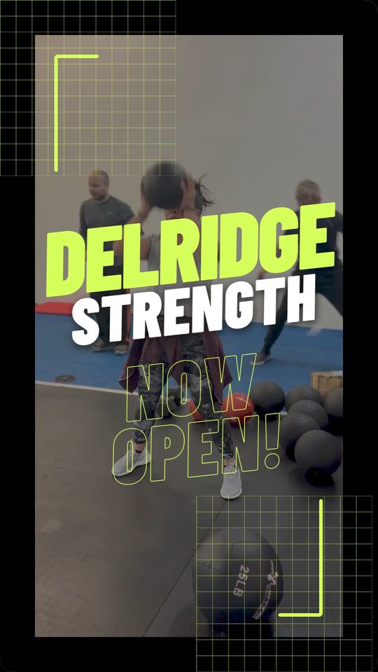 Delridge Strength Facebook ad: Book your No-Sweat Intro!