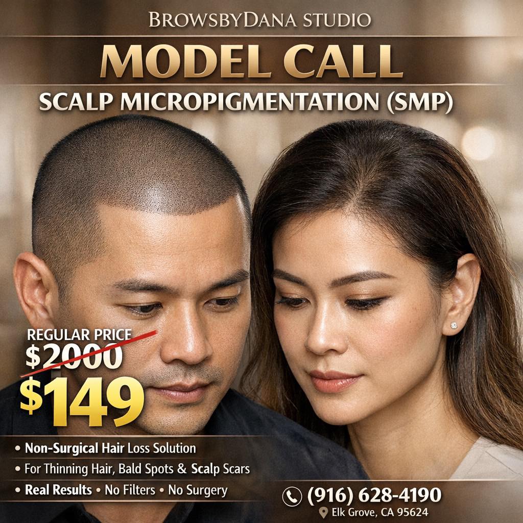 BrowsbyDana Studio Facebook ad: MODEL CALL, SMP | ONLY $149