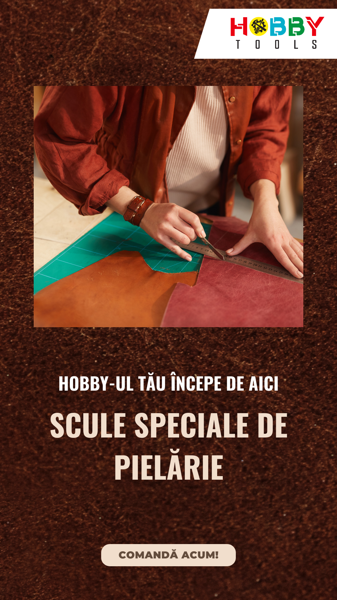 HobbyTools.ro Facebook ad from Dec 18, 2024