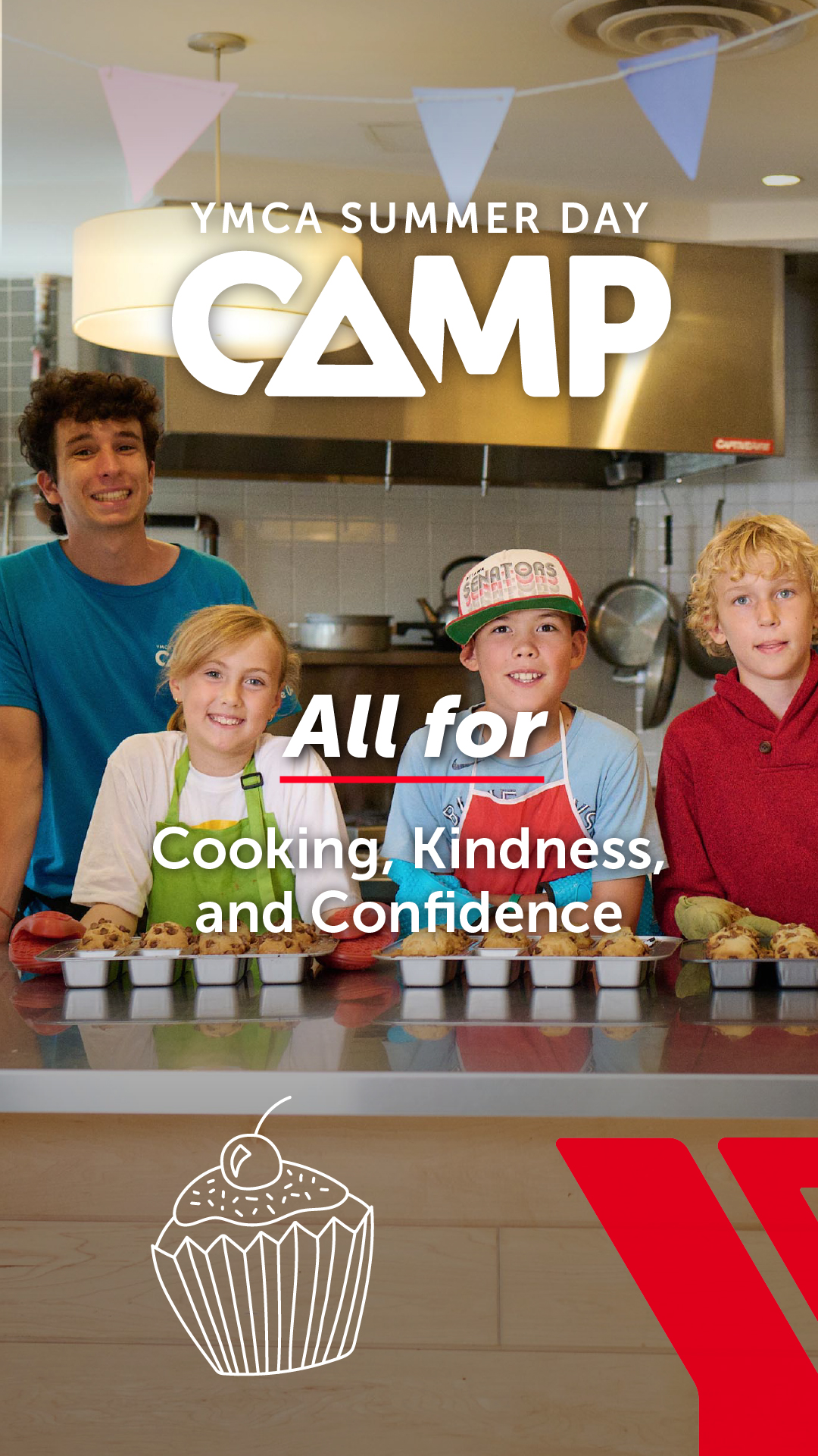 YMCA of Greater Toronto Facebook ad