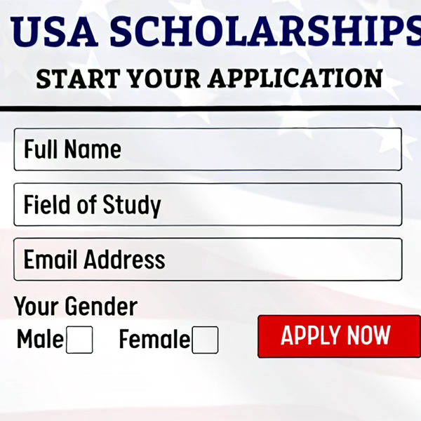 Study Abroad - Scholarships Facebook ad