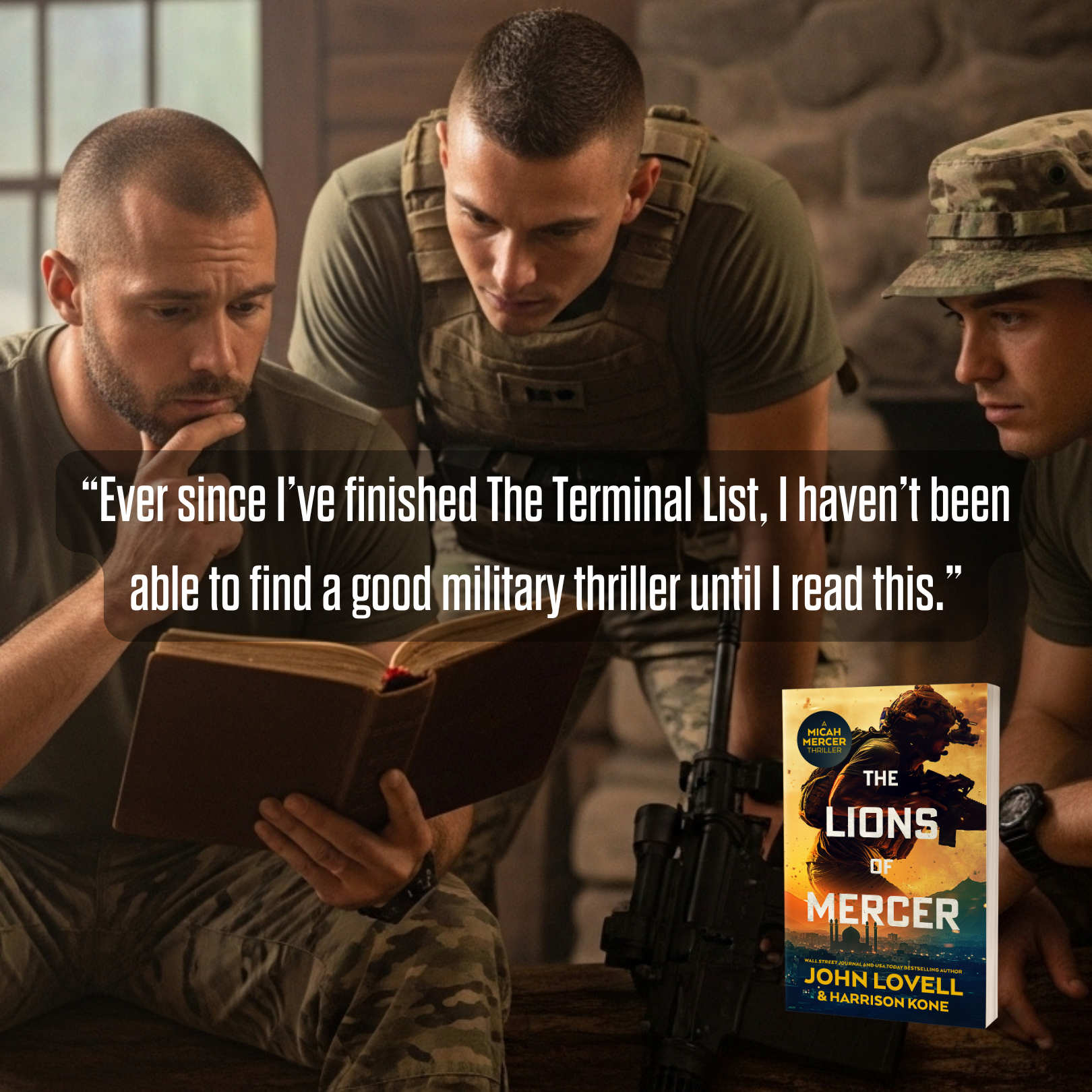 Umbrey & Joseph Books Facebook ad